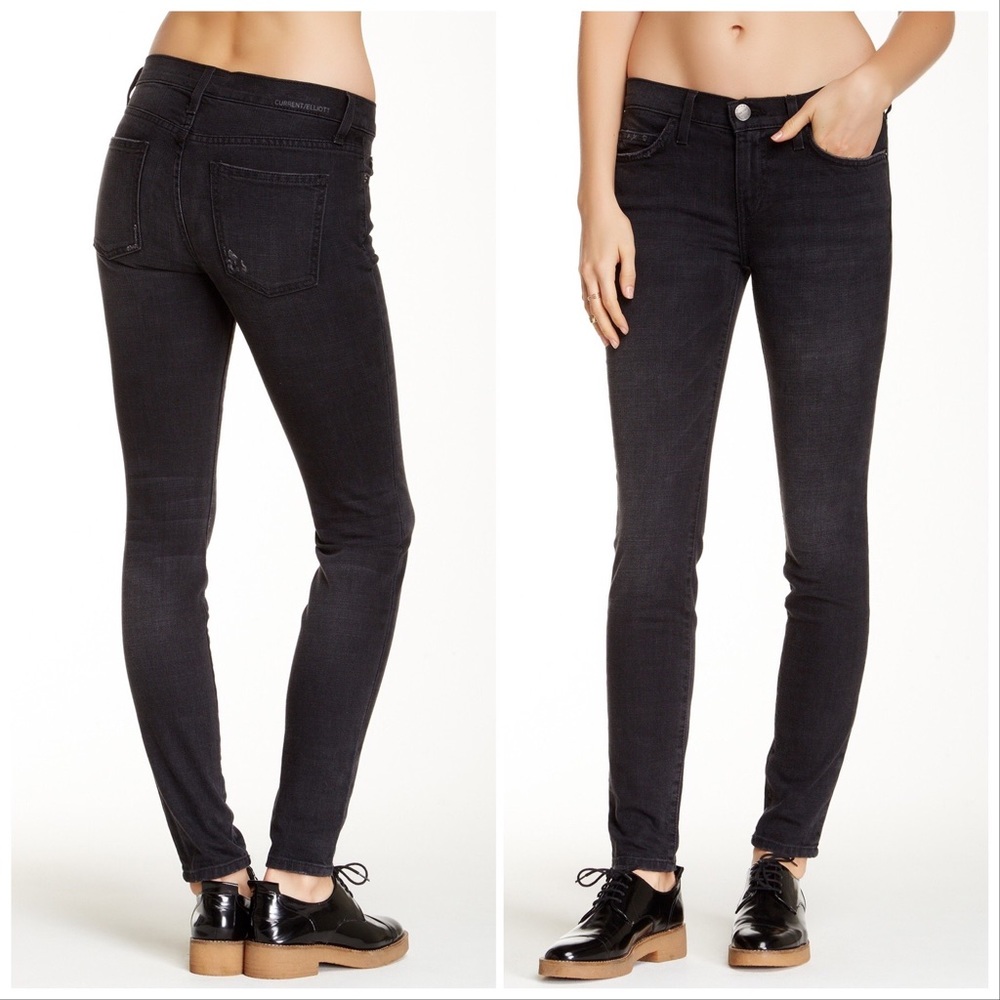 Current/Elliott Ankle Skinny Jean sz 24 - Picture 3 of 5